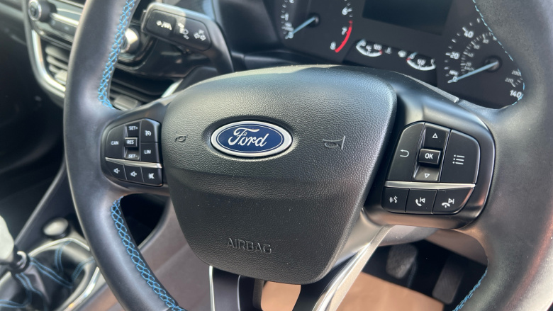 Ford Fiesta 1.0 EcoBoost Hybrid mHEV 125 Active 5dr Petrol Hatchback